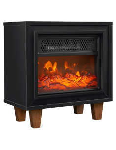 Calefactor Chimenea Eléctrica Duraflame 4600 BTU Portátil