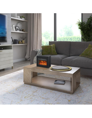 Calefactor Chimenea Eléctrica Duraflame 4600 BTU Portátil