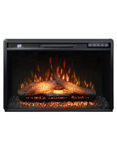 Insertos de chimenea eléctrica Oxhark Flame 1500W 66cm