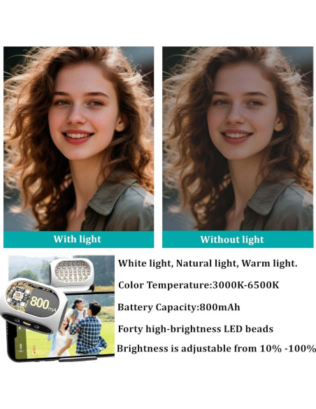 Kit Vlogging Profesional para Teléfonos - 8 Accesorios Premium