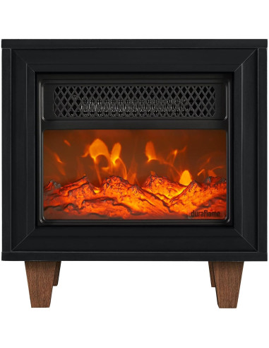 Calefactor Chimenea Eléctrica Duraflame 4600 BTU Portátil