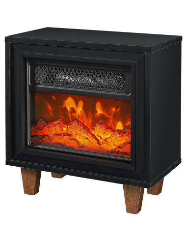 Calefactor Chimenea Eléctrica Duraflame 4600 BTU Portátil