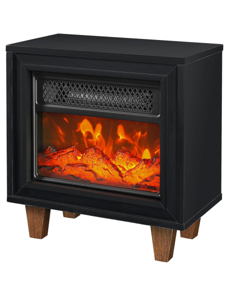 Calefactor Chimenea Eléctrica Duraflame 4600 BTU Portátil