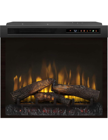 Chimenea Eléctrica Dimplex XHD28L Empotrada 71 cm