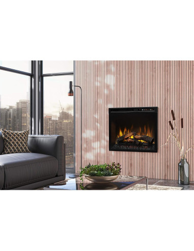 Chimenea Eléctrica Dimplex XHD28L Empotrada 71 cm