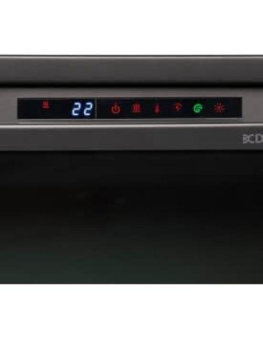 Chimenea Eléctrica Dimplex XHD28L Empotrada 71 cm