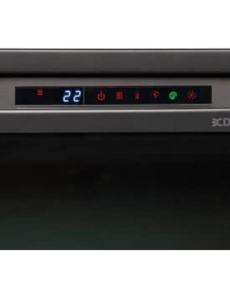 Chimenea Eléctrica Dimplex XHD28L Empotrada 71 cm