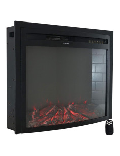 Insertador Chimenea Eléctrica Sunnydaze 71 cm 9 Colores