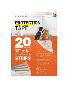 Cinta de Protección CLAWGUARD 20 Tiras 30.48x10.16 cm
