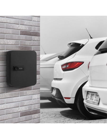 Caja de Almacenamiento de Llaves KYODOLED 20 Llaves Negra