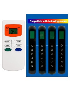 Control Remoto HHT Simplifire para Calentador Eléctrico