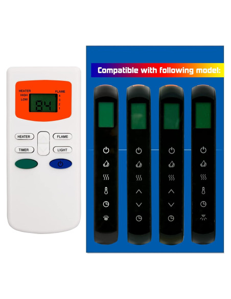 Control Remoto HHT Simplifire para Calentador Eléctrico