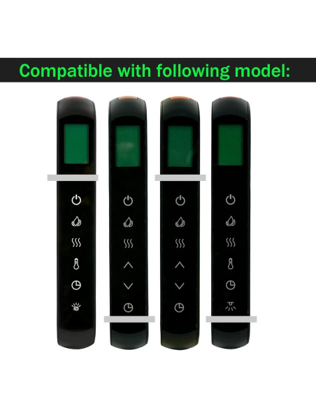 Control Remoto HHT Simplifire para Calentador Eléctrico