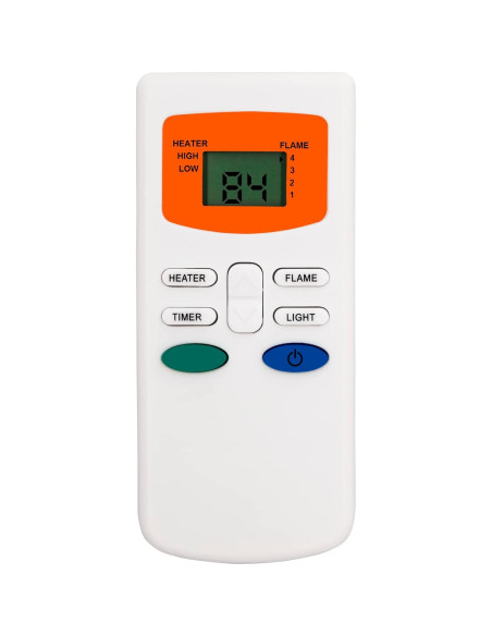 Control Remoto HHT Simplifire para Calentador Eléctrico