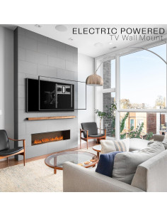 Soporte TV Motorizado VIVO 37-70" Ajustable Negro 2