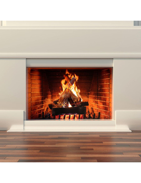 Registros de Chimenea de Gas Skyflame - 4 Piezas Cerámicas