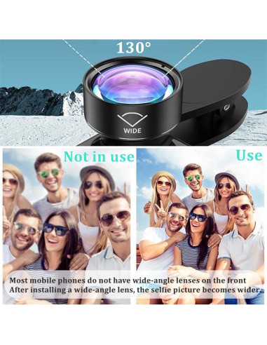 Kit Vlogging Profesional para Teléfonos - 8 Accesorios Premium