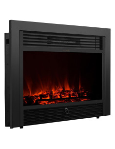 Chimenea Eléctrica XtremepowerUS 1500W con Control Remoto