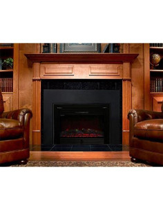 Chimenea Eléctrica XtremepowerUS 1500W con Control Remoto 2