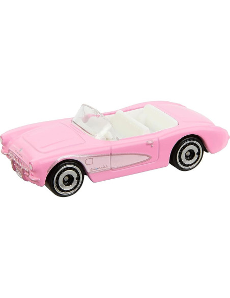 Hot Wheels Vehículo Diecast Barbie 1956 Corvette Paquete 6