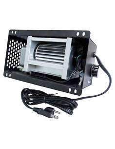 Ventilador de Estufa de Leña Adviace S31105 2800 RPM