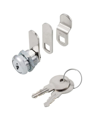 Cerradura de Cámara WOOCH BCL-16N-2P Cromada 5/8"