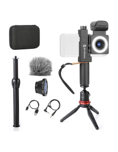 Kit de Video Movo SmartCine para Smartphone con Trípode y Micrófono