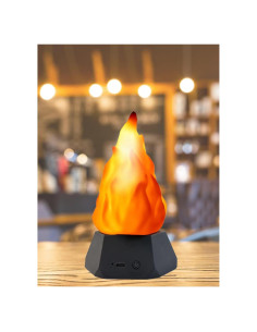 Lámpara de Fuego Falso ARTISTMART 3 Modos Recargable
