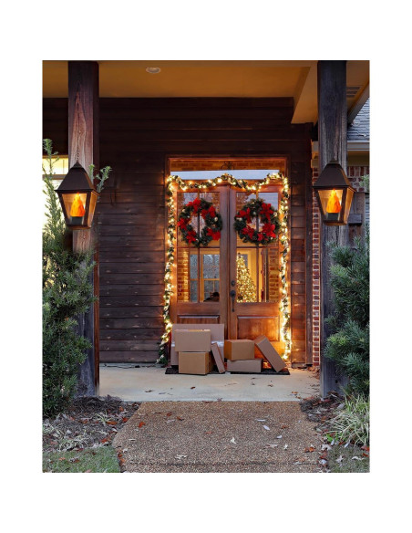 Lámpara de Fuego Falso ARTISTMART 3 Modos Recargable