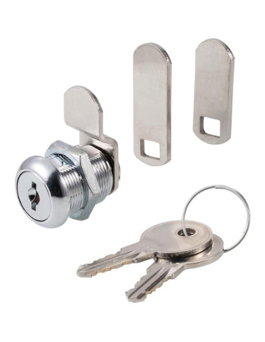 Cerradura de Cámara WOOCH BCL-16N-2P Cromada 5/8"