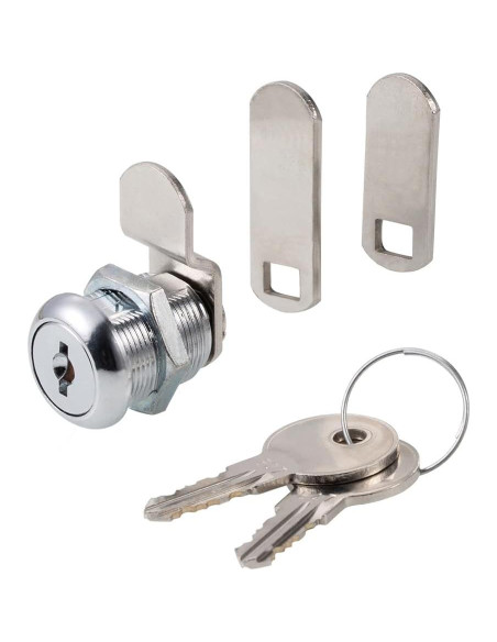 Cerradura de Cámara WOOCH BCL-16N-2P Cromada 5/8"