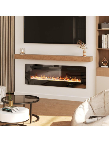 Chimenea Eléctrica FODINGHILL AD 101,6 cm con Control Remoto