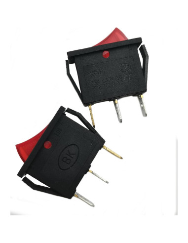 Interruptor de Palanca Iluminado 120V 2PCS FMI Desa