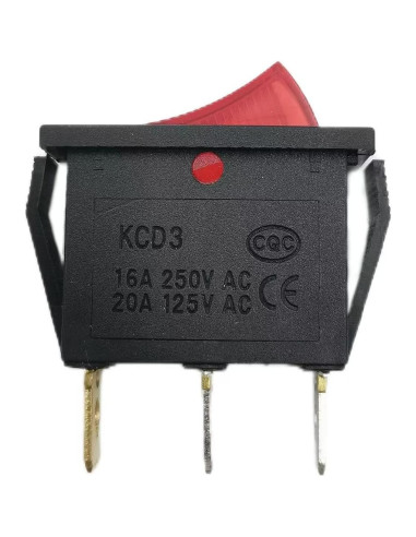 Interruptor de Palanca Iluminado 120V 2PCS FMI Desa