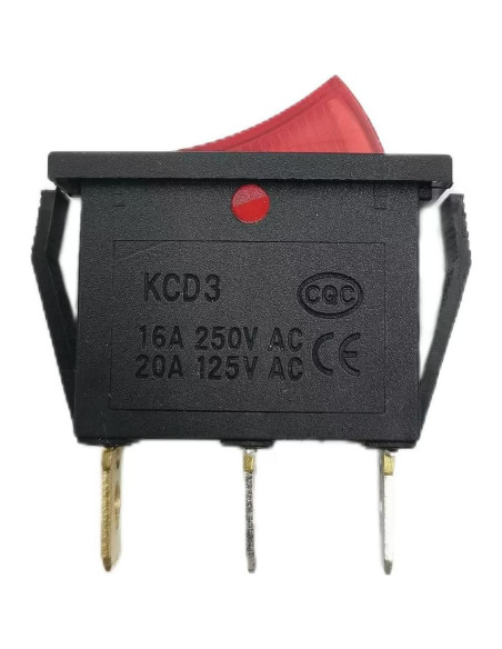 Interruptor de Palanca Iluminado 120V 2PCS FMI Desa