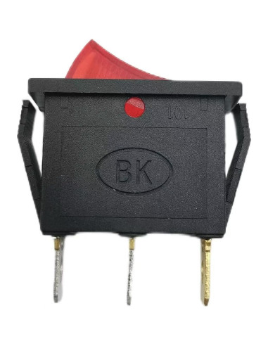 Interruptor de Palanca Iluminado 120V 2PCS FMI Desa