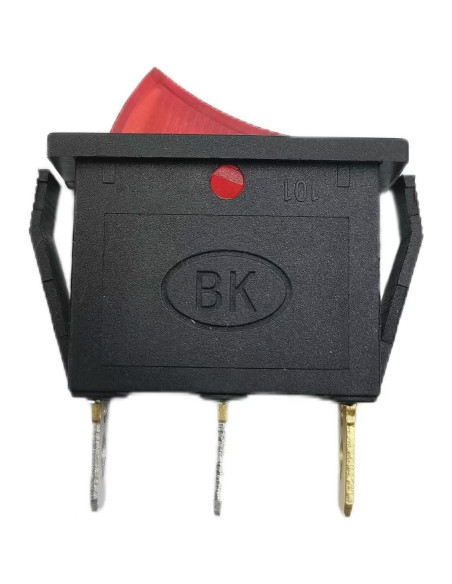 Interruptor de Palanca Iluminado 120V 2PCS FMI Desa