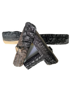 Registros de Chimenea de Cerámica LILALIWA 4 Piezas 15-32.9 cm