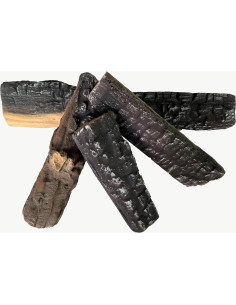 Registros de Chimenea de Cerámica LILALIWA 4 Piezas 15-32.9 cm 2