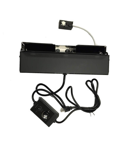 Kit Soplador Quadra-Fire BK-ACC para Estufas de Leña