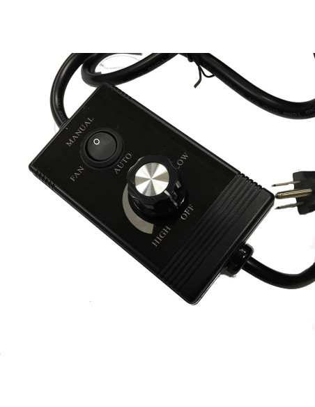 Kit Soplador Quadra-Fire BK-ACC para Estufas de Leña