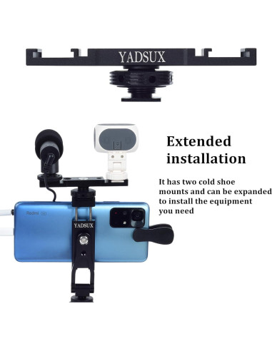 Kit Vlogging Profesional para Teléfonos - 8 Accesorios Premium