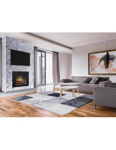 Marco Dimplex Revillusion para Chimenea 24" - Negro