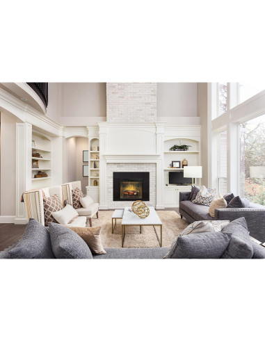 Marco Dimplex Revillusion para Chimenea 24" - Negro