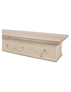 Repisa de Chimenea Flotante MANTELSDIRECT Bellamy 182 cm