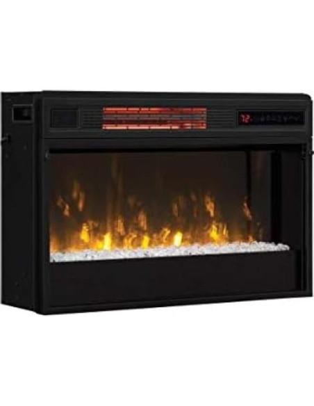 Inserto Chimenea Eléctrica ClassicFlame 26" Infrarrojo Negro