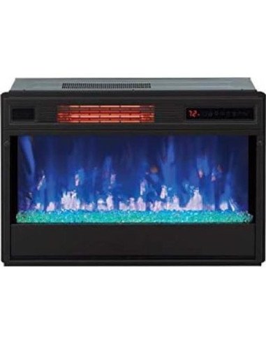 Inserto Chimenea Eléctrica ClassicFlame 26" Infrarrojo Negro