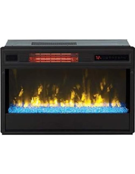 Inserto Chimenea Eléctrica ClassicFlame 26" Infrarrojo Negro
