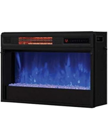 Inserto Chimenea Eléctrica ClassicFlame 26" Infrarrojo Negro