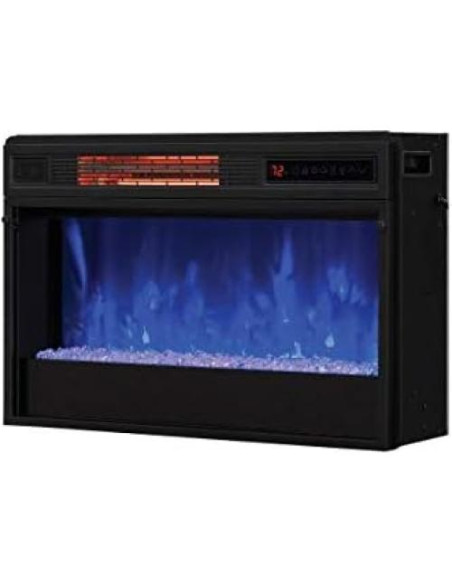 Inserto Chimenea Eléctrica ClassicFlame 26" Infrarrojo Negro